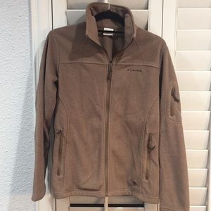 Columbia | Taupe Fleece Jacket